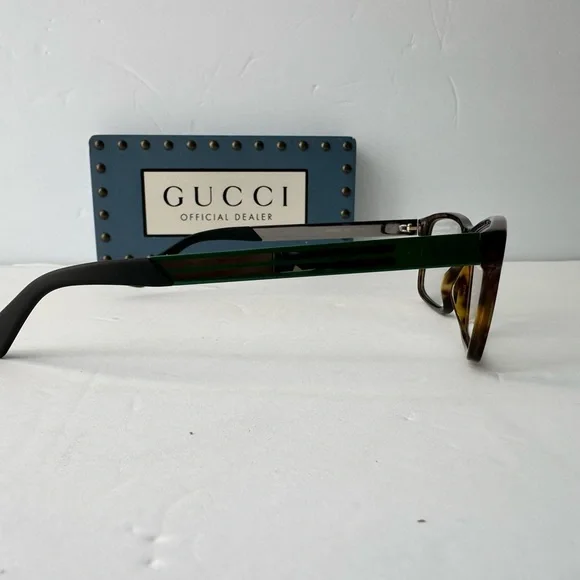 💯 - New Authentic Gucci Men's GG0692O Eyeglasses Full Rim Rectangular Optica…